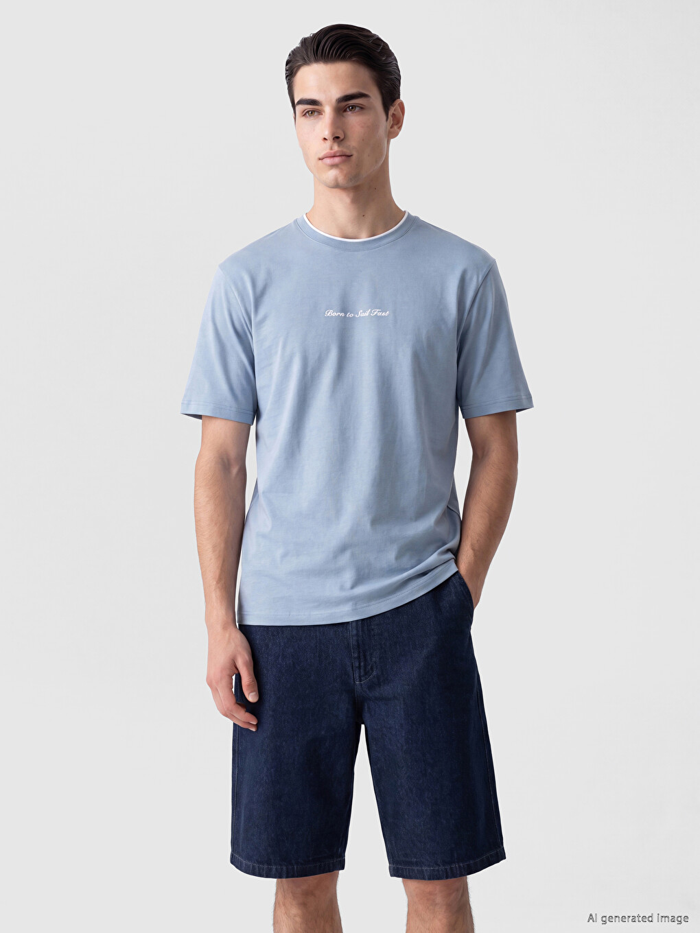 Mashkull E Kalter T-shirt