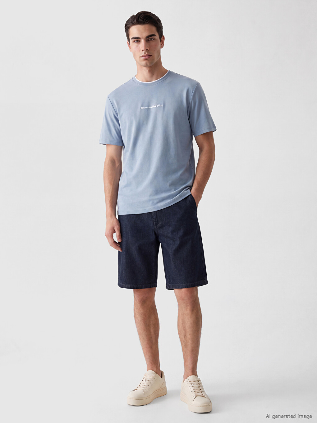 Mashkull E Kalter T-shirt-1