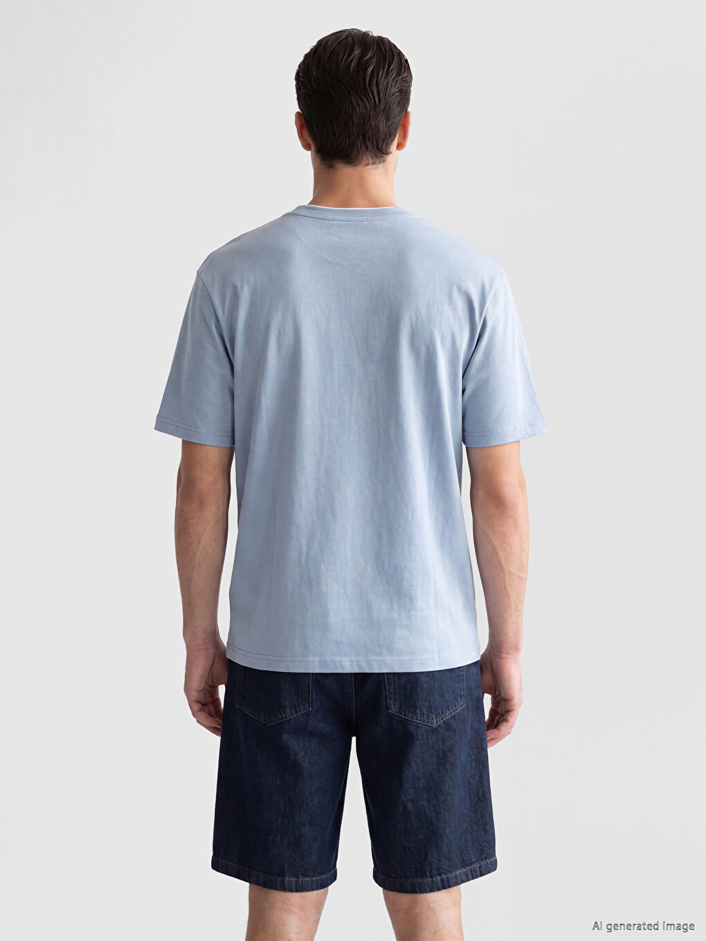 Mashkull E Kalter T-shirt-2
