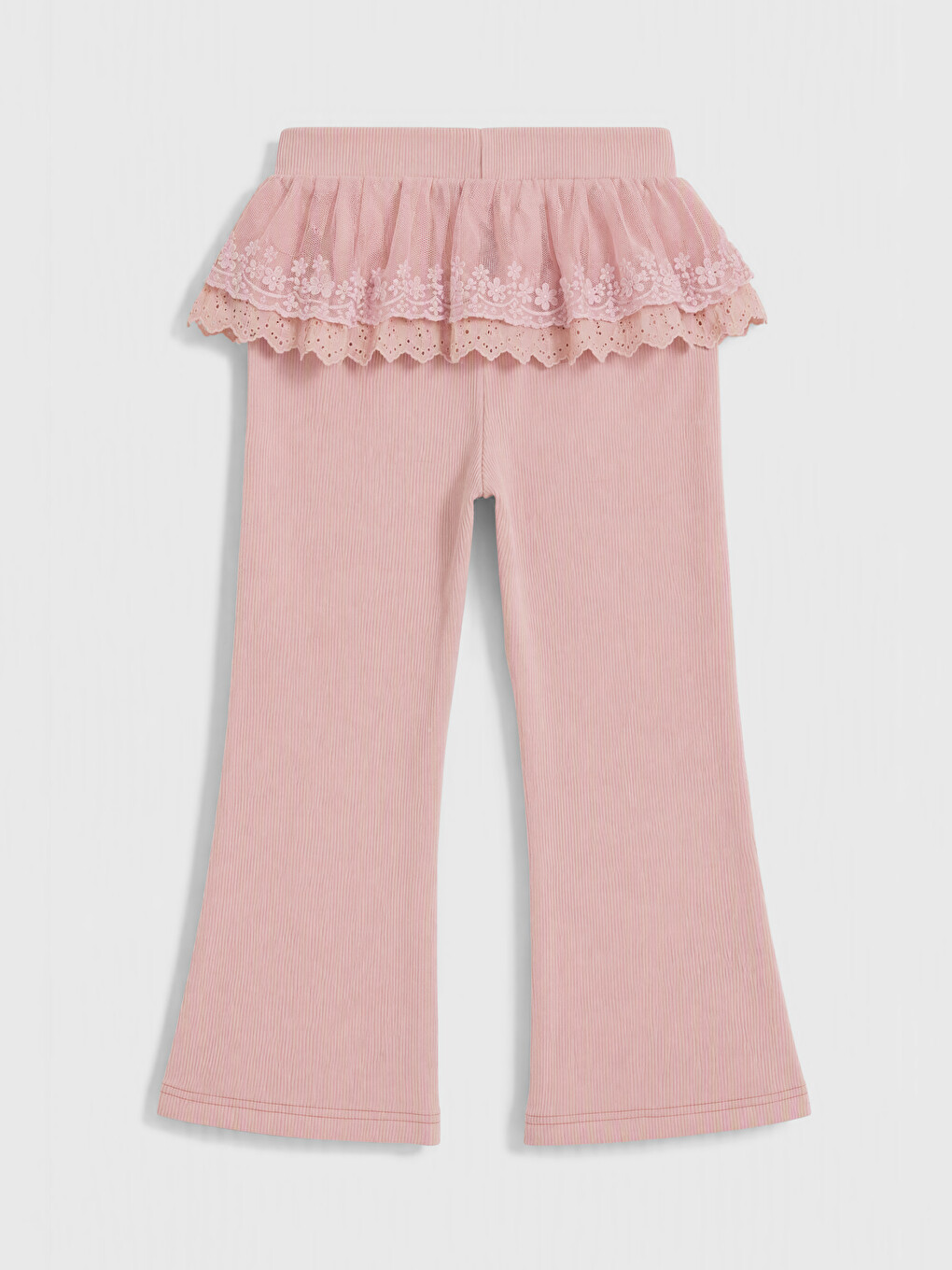 Girls' Flare Leggings-1