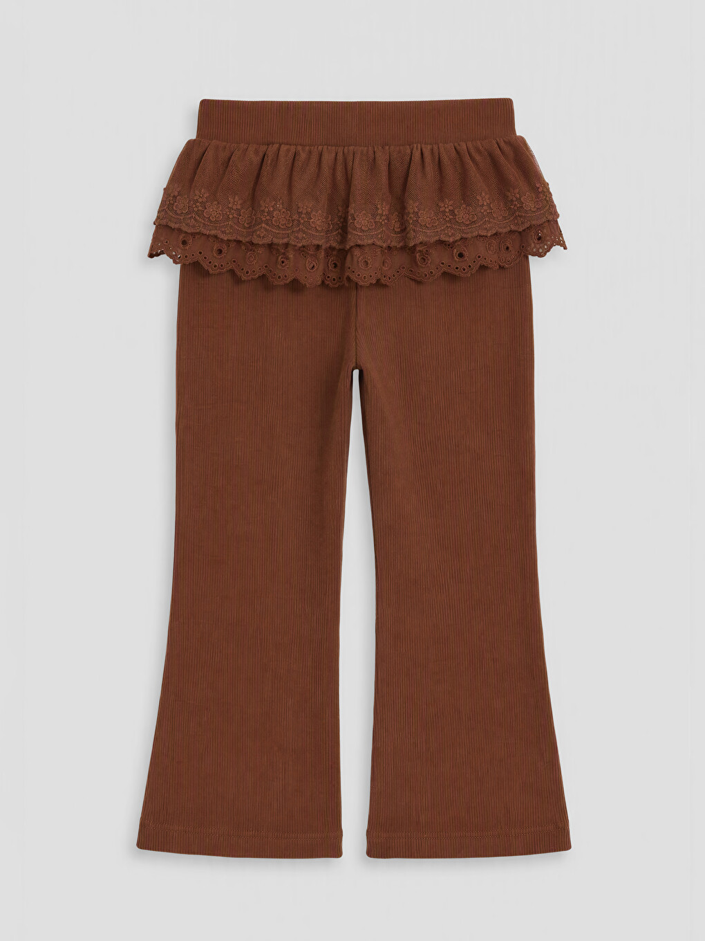 Girls' Flare Leggings-1