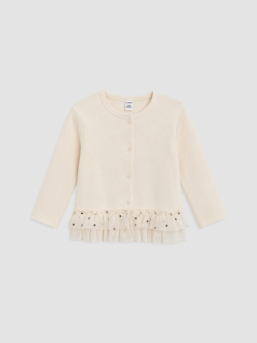 Cardigan Écrou Fille