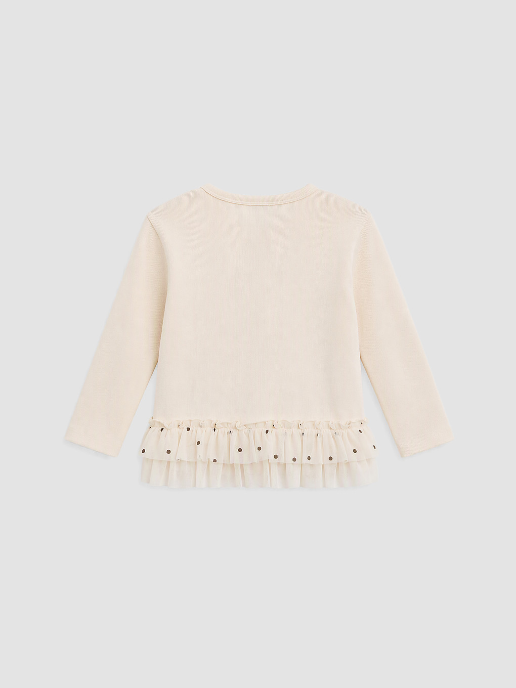 Cardigan Écrou Fille-1