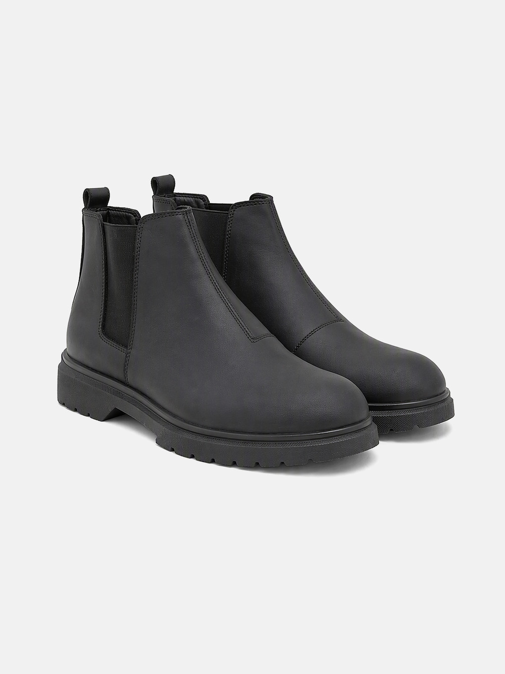 Genuine Leather Men's Chelsea Boot