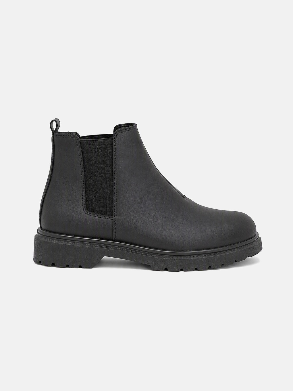 Genuine Leather Men's Chelsea Boot-1