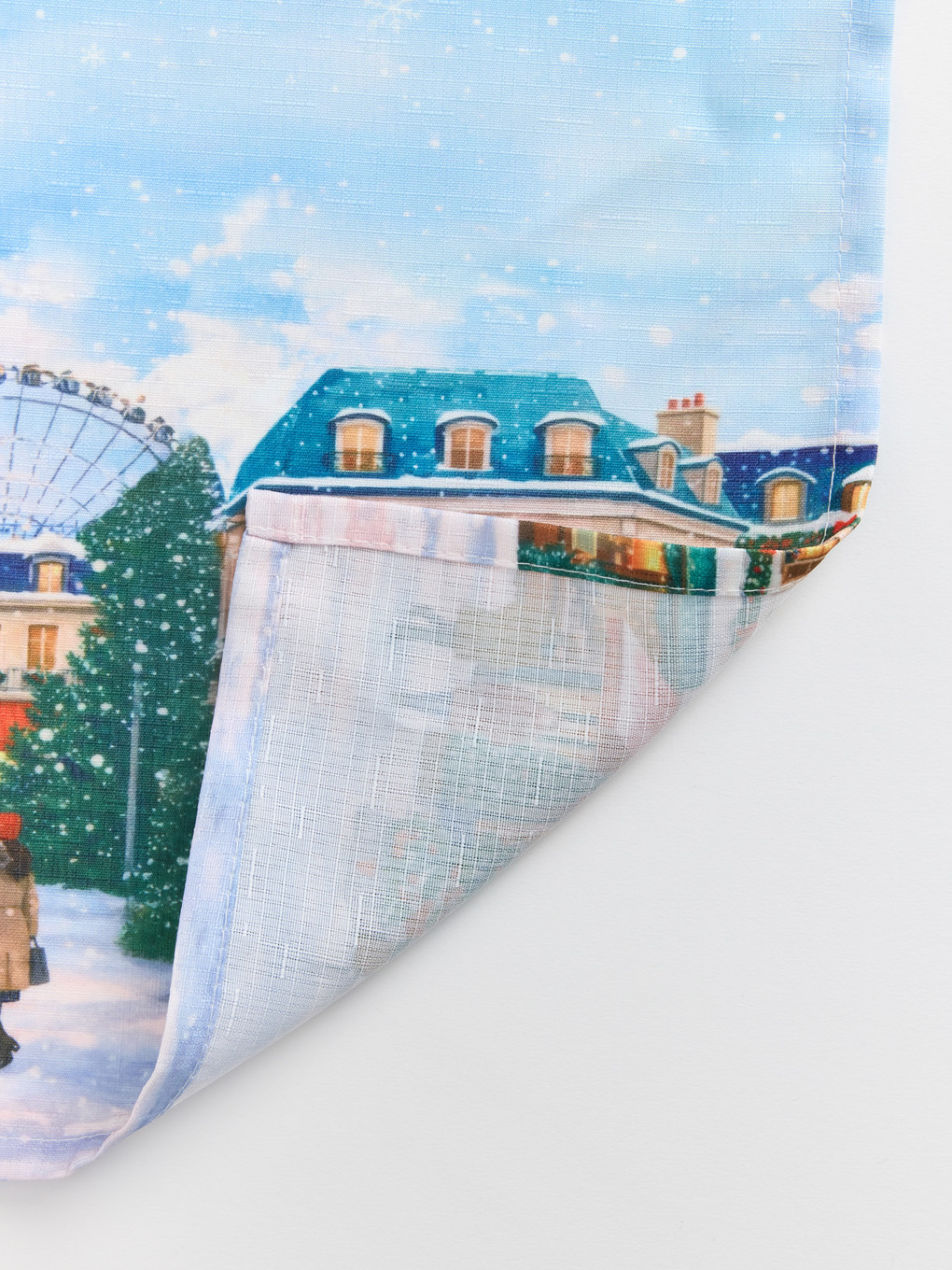 New Year Themed Runner 45x150 Cm-3
