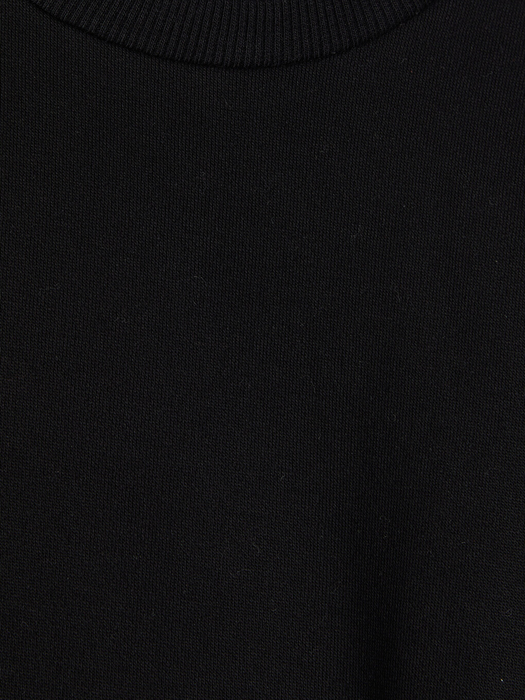Crew Neck Girls' Thick Sweatshirt-1
