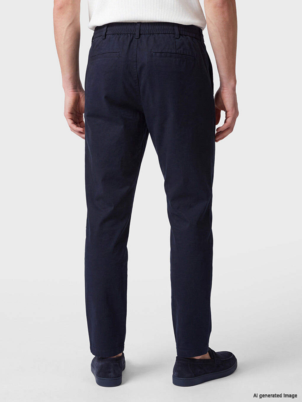 Muške Hlače Regularnog Kroja Za Muškarce-4