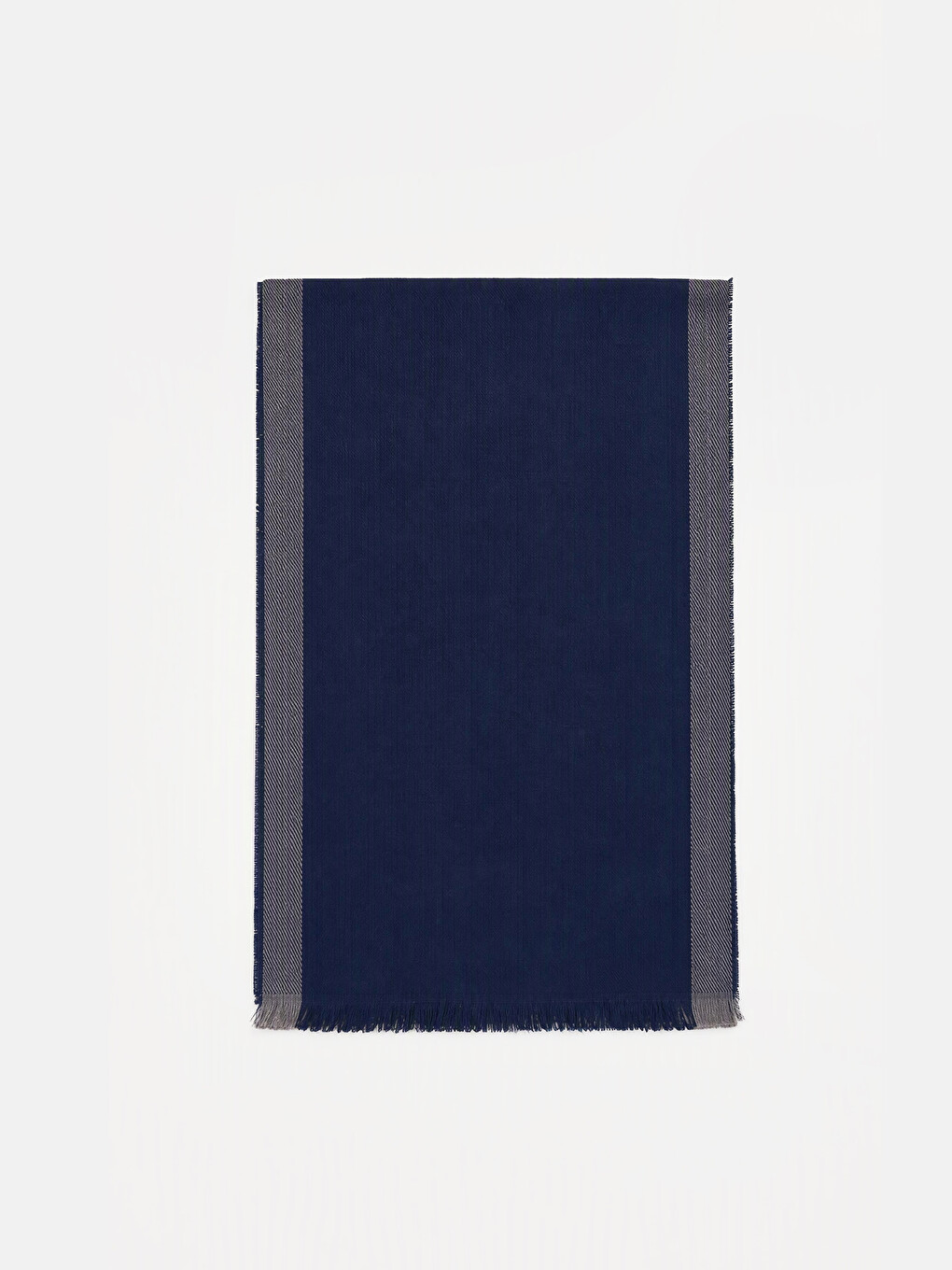 Striped Men's Scarf-1