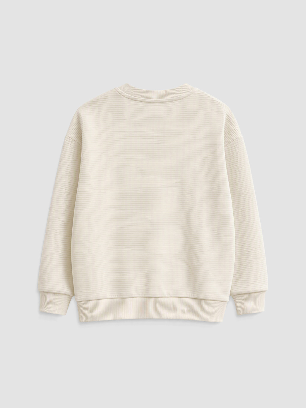 Boy Beige Sweatshirt-1