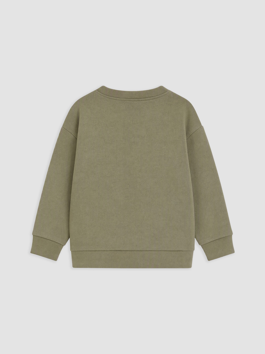 Boy Khaki Sweatshirt-1