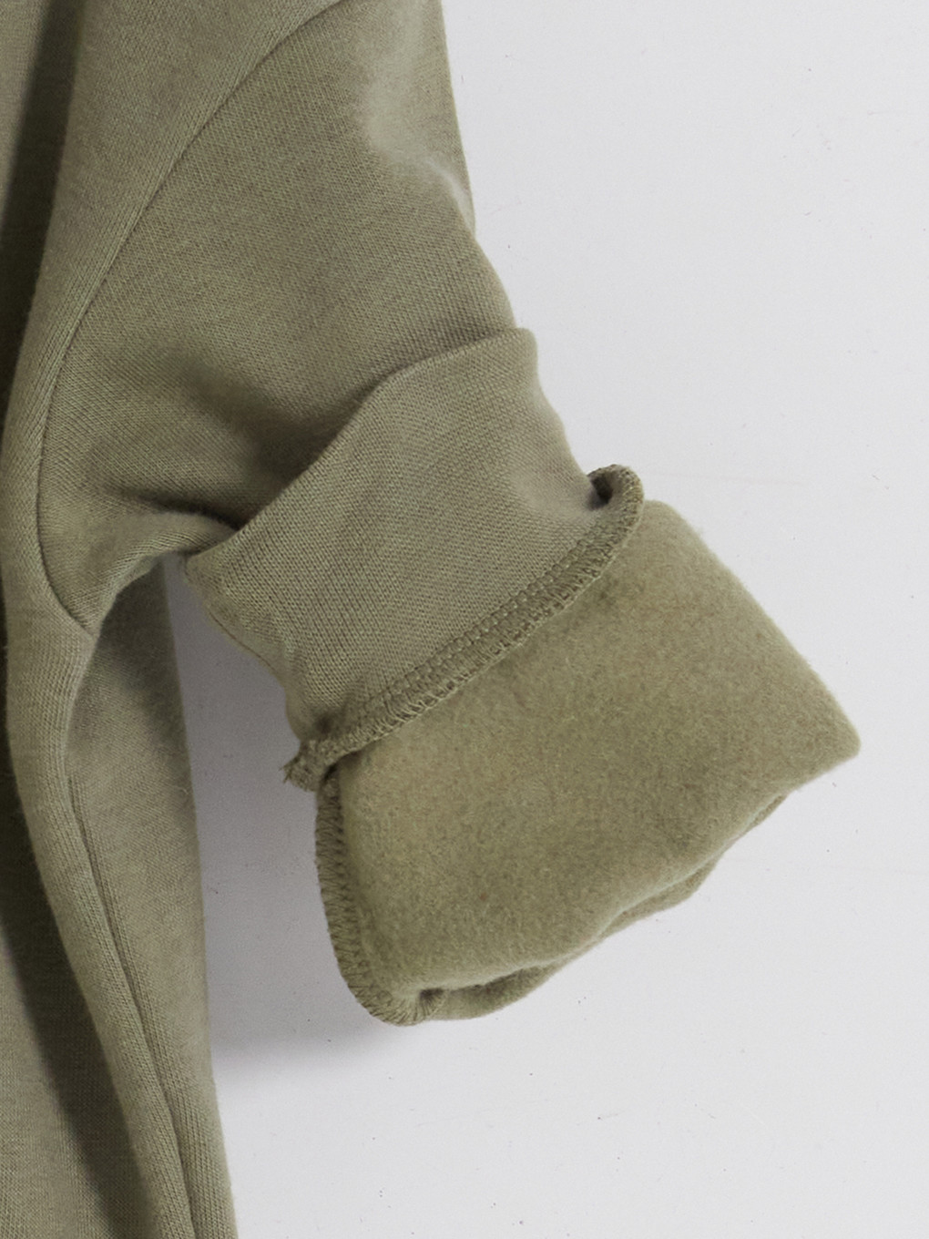 Boy Khaki Sweatshirt-3