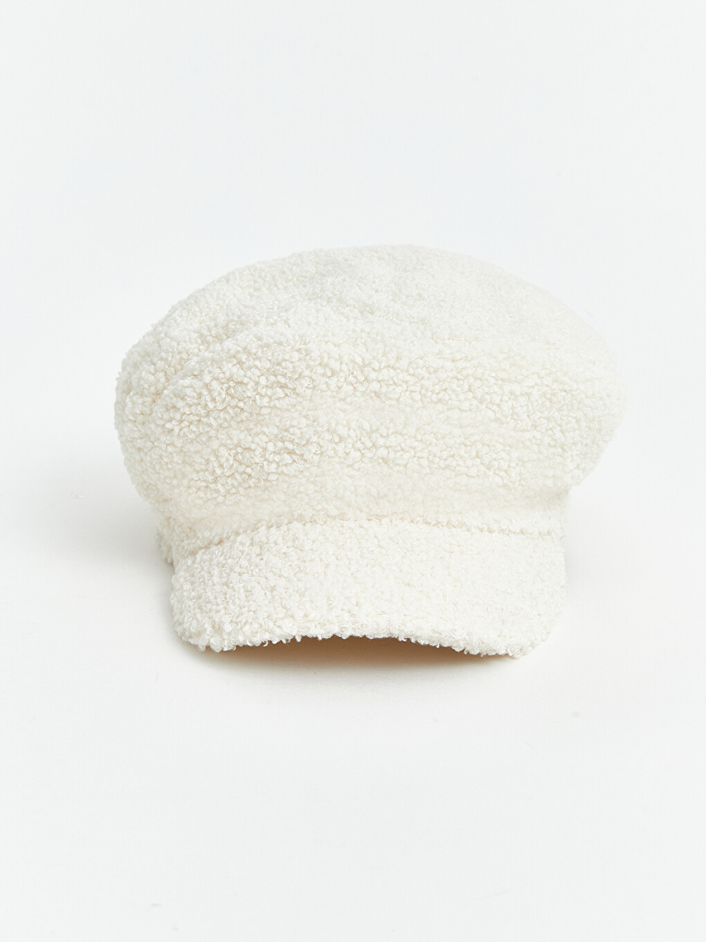 Plush Textured Women's Cap Hat
