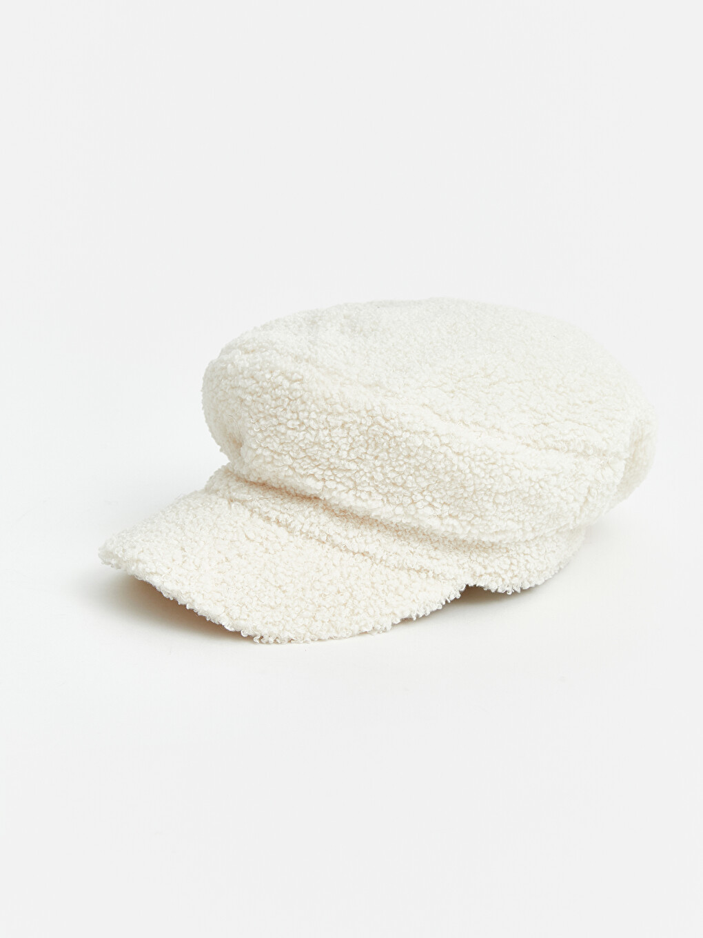 Plush Textured Women's Cap Hat-1