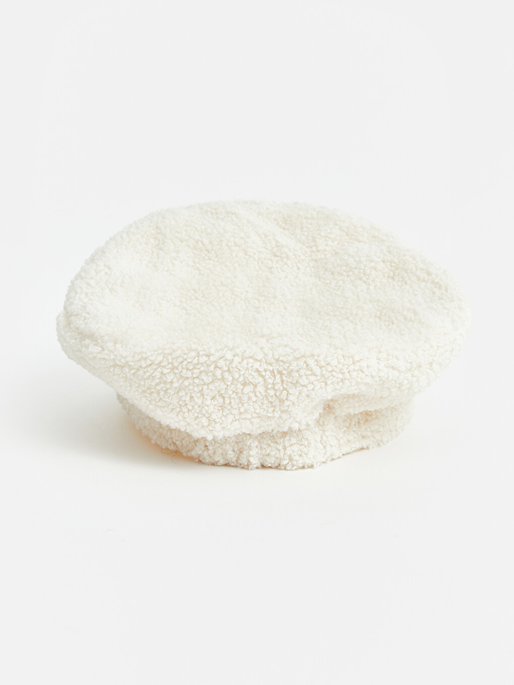 Plush Textured Women's Cap Hat-2