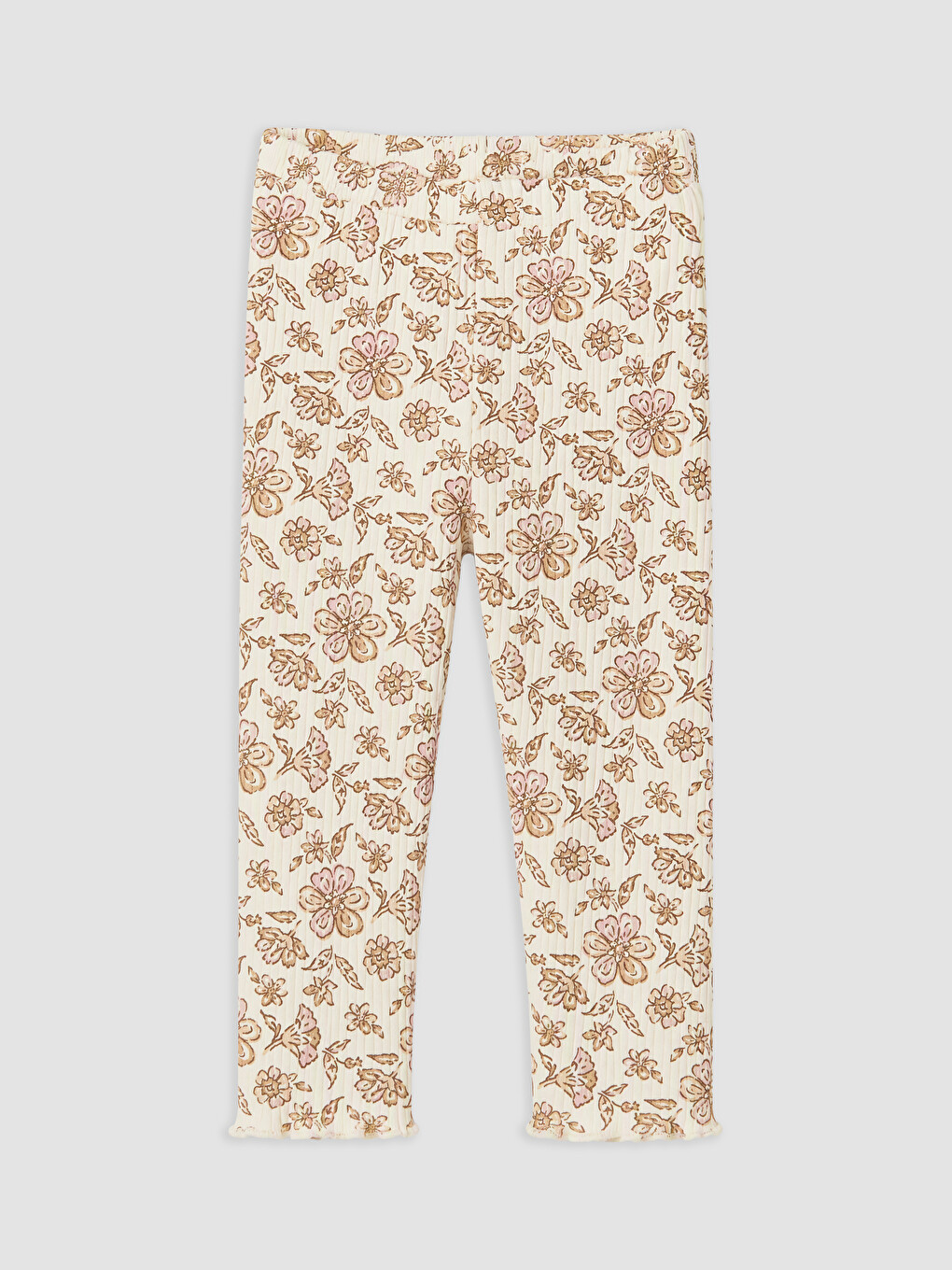 Embroidered Floral Baby Girls' Set-3