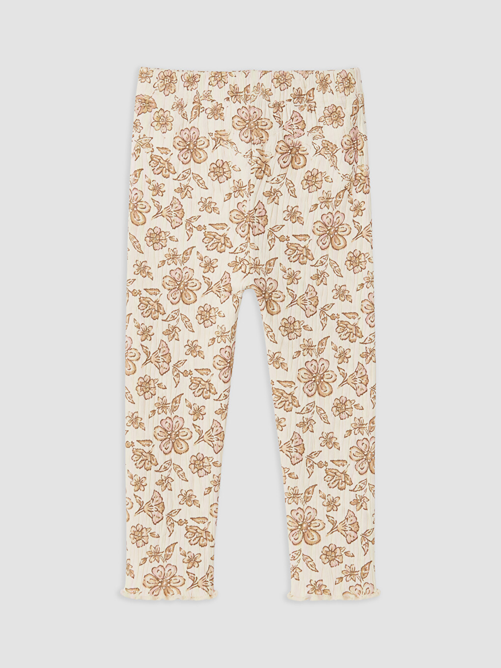 Embroidered Floral Baby Girls' Set-4