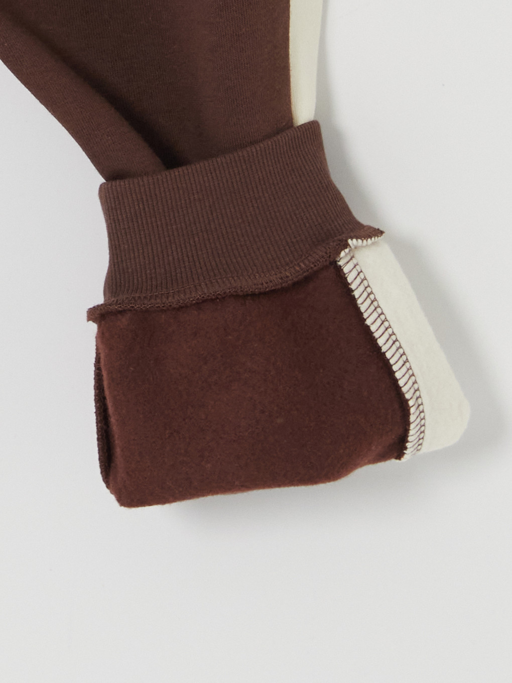 Boy Brown Jogger Sweatpants-1