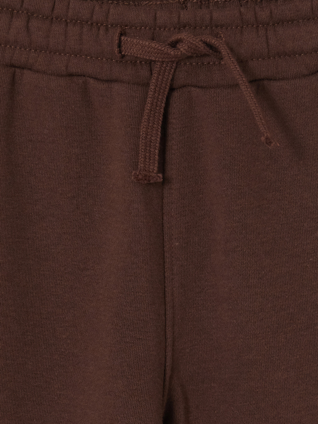 Boy Brown Jogger Sweatpants-2