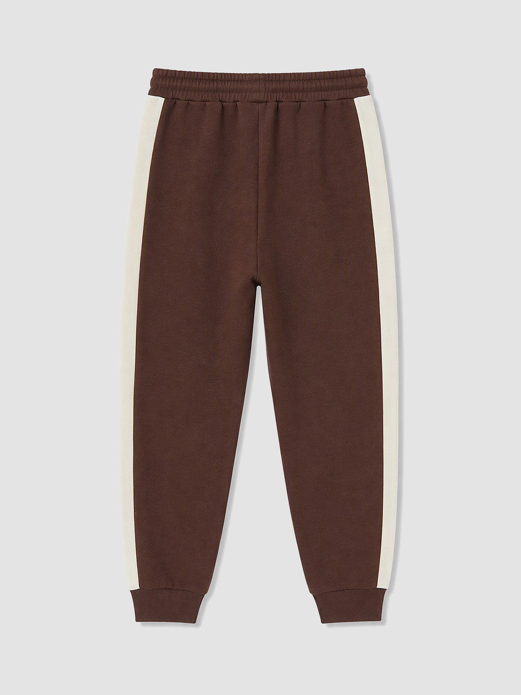 Boy Brown Jogger Sweatpants-3