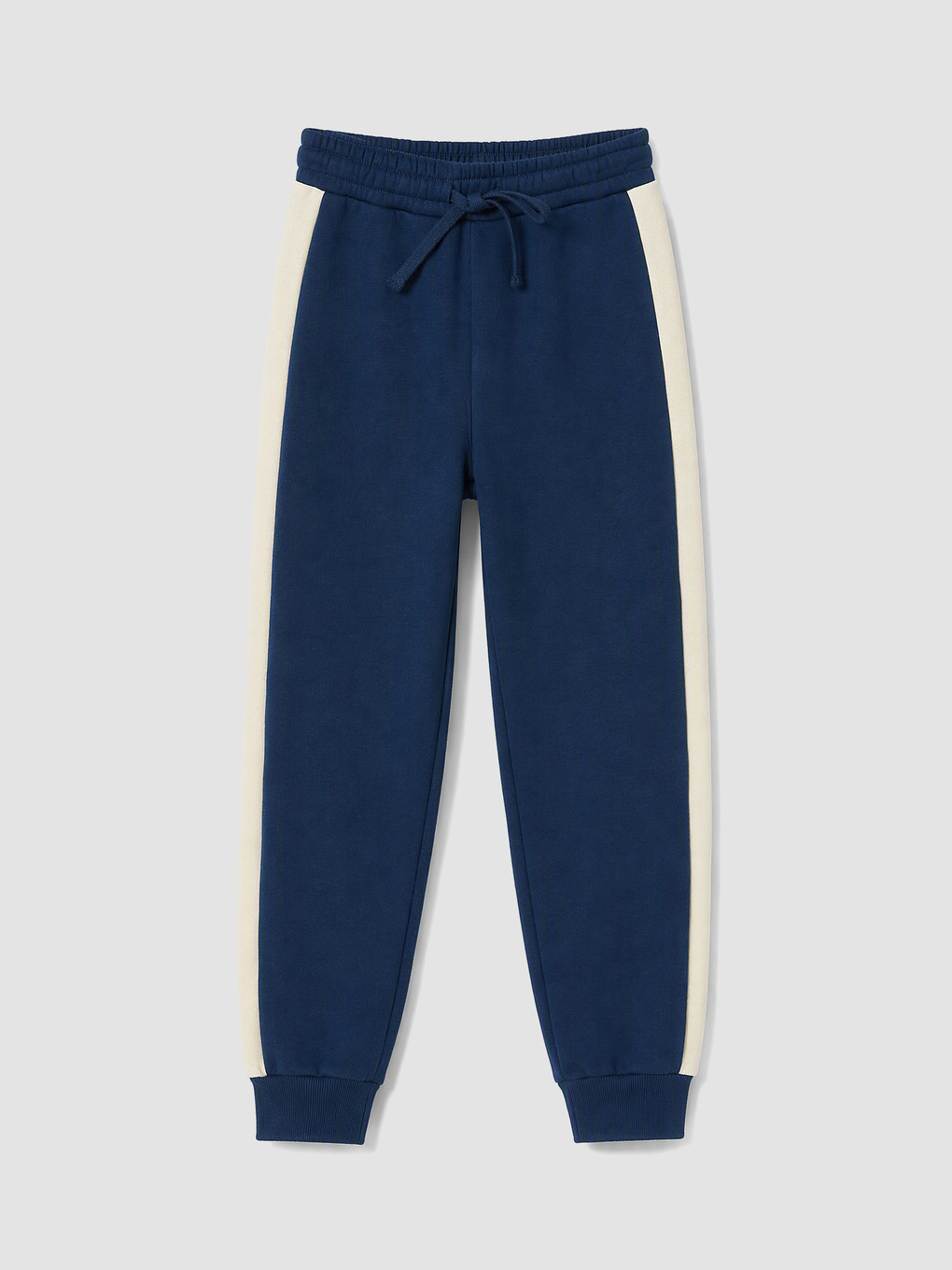 Boy Navy Jogger Sweatpants