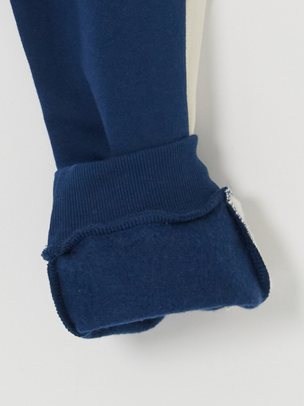 Boy Navy Jogger Sweatpants-1