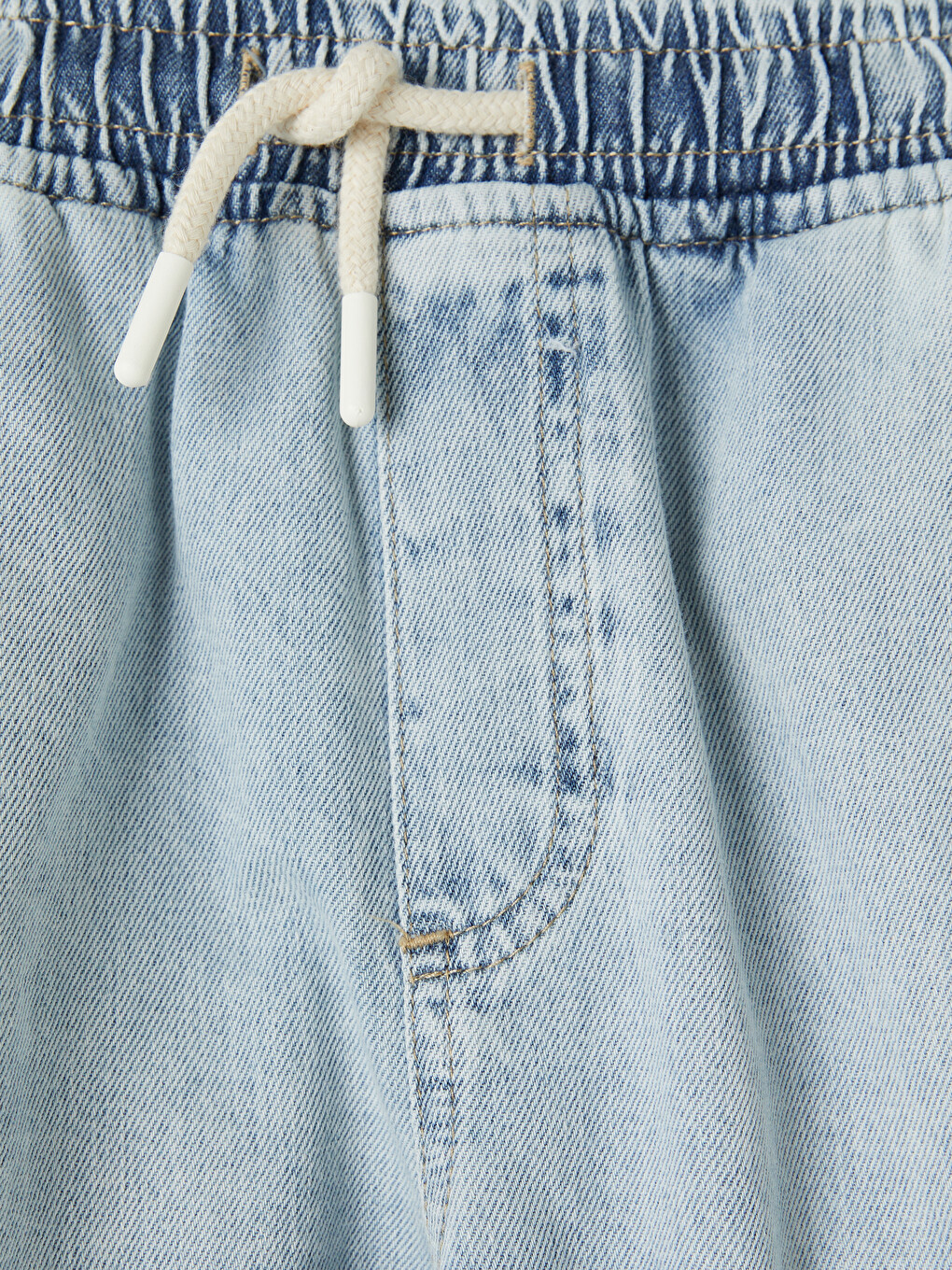 Cargo Pocket Boys' Jogger Jeans-1