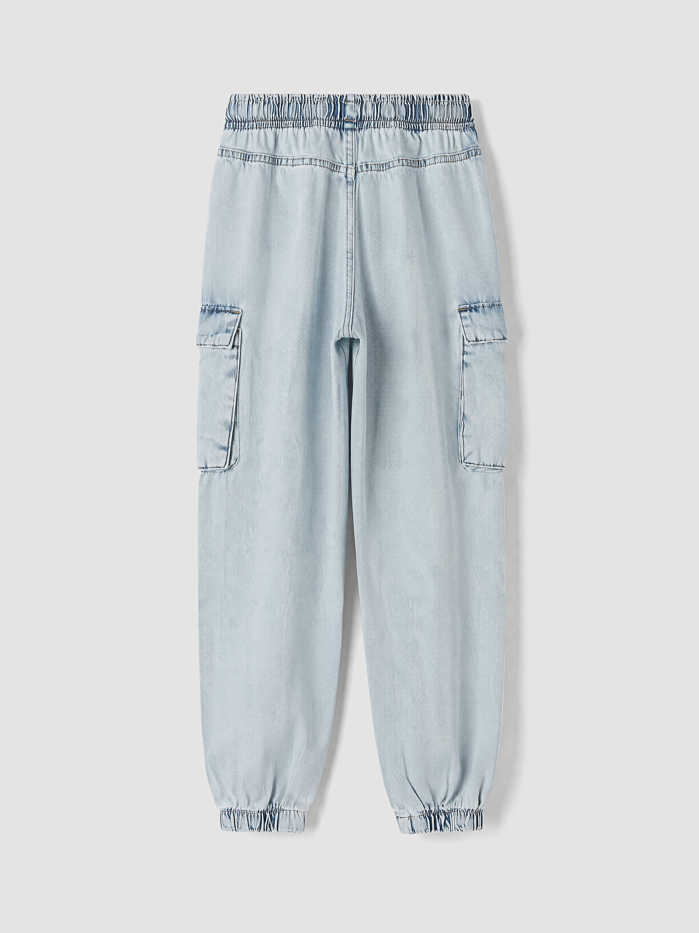 Cargo Pocket Boys' Jogger Jeans-2