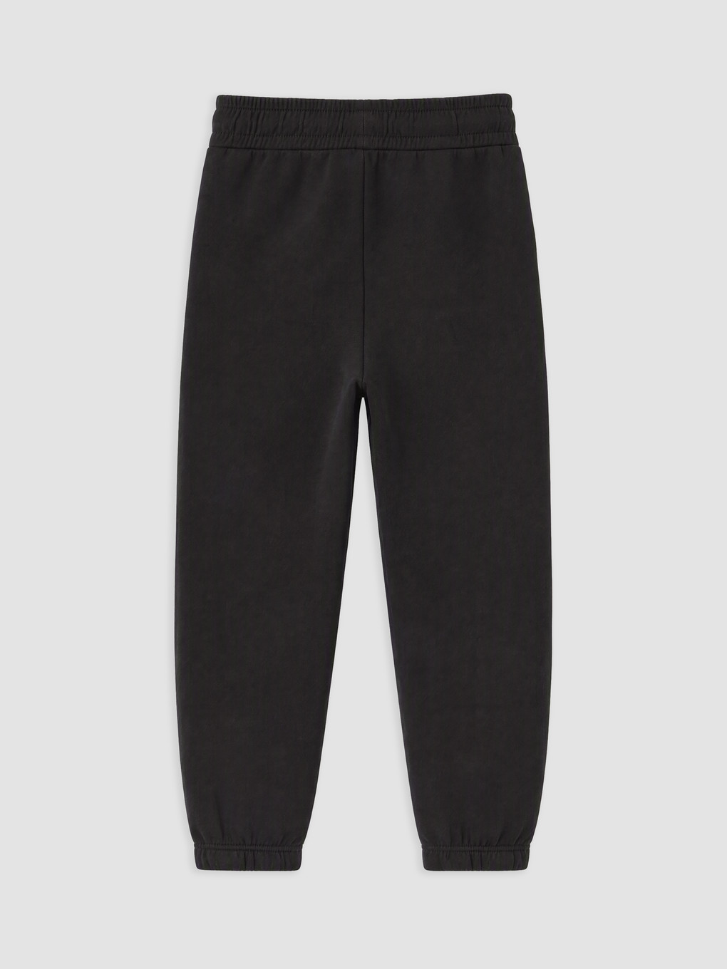 Boy White Jogger Sweatpants-6