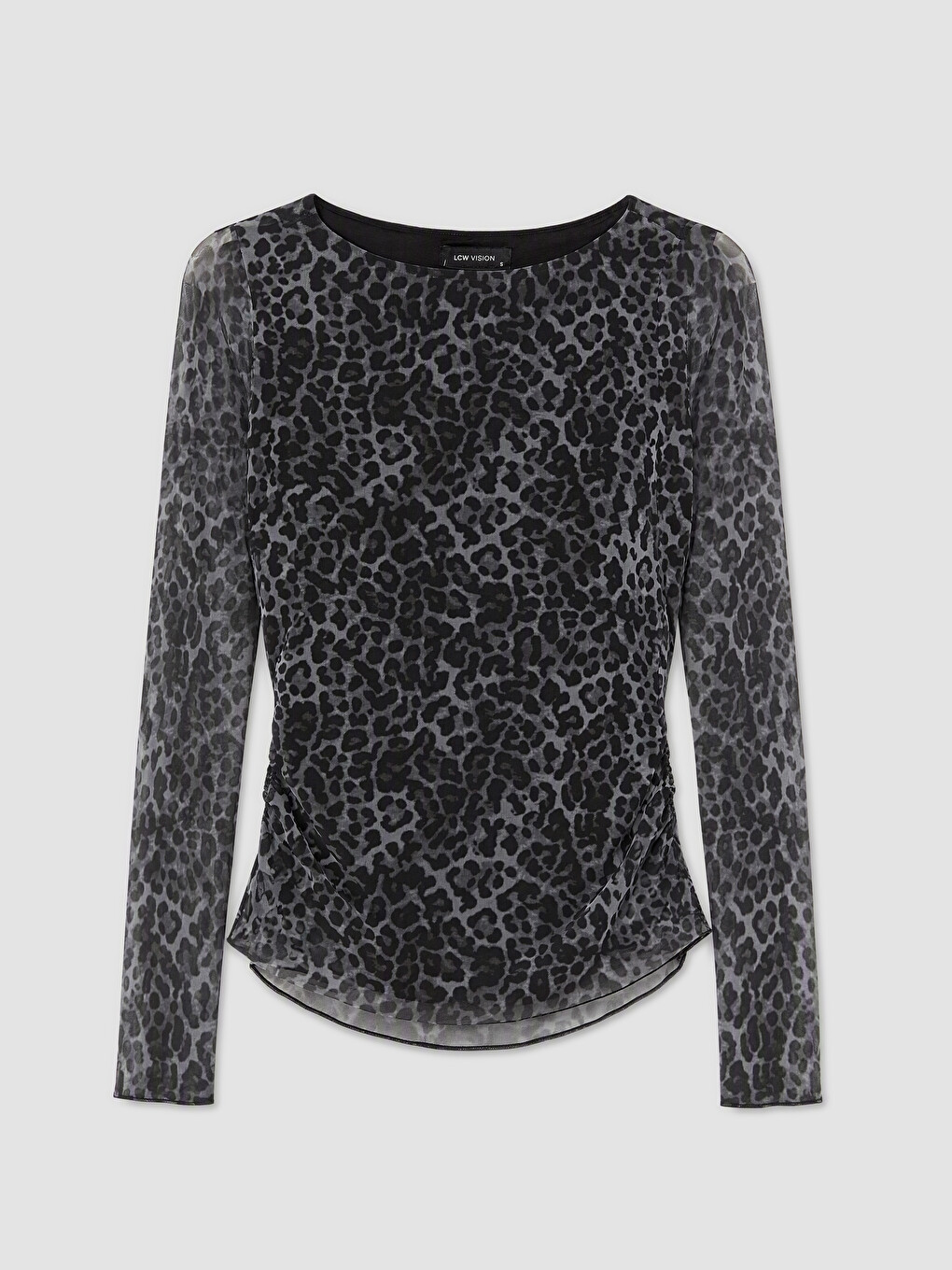Woman Brown Blouse