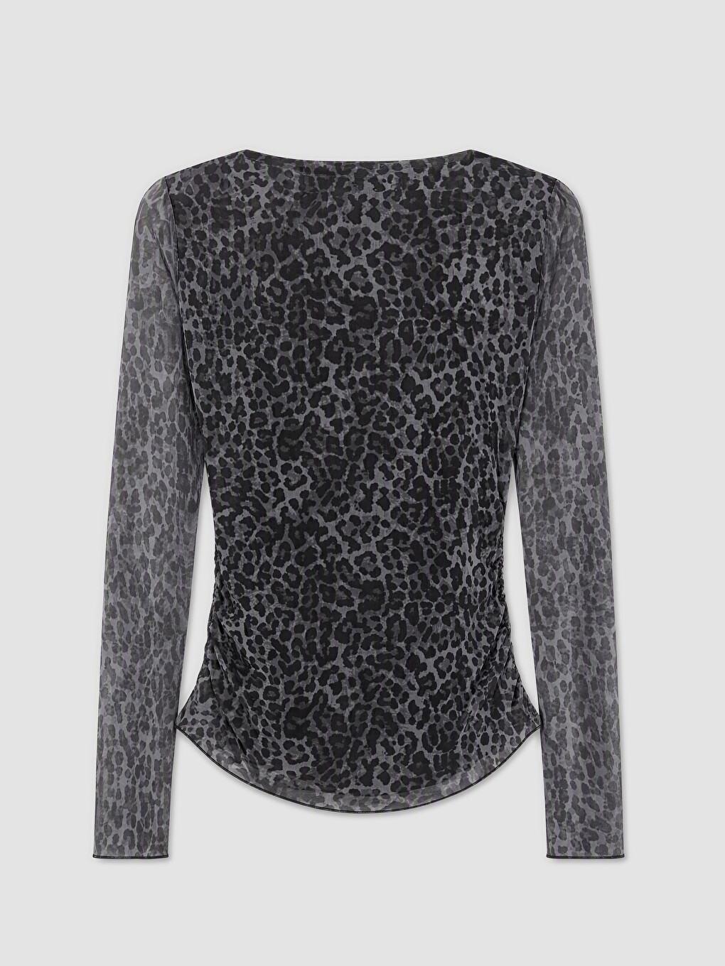 Woman Brown Blouse-1