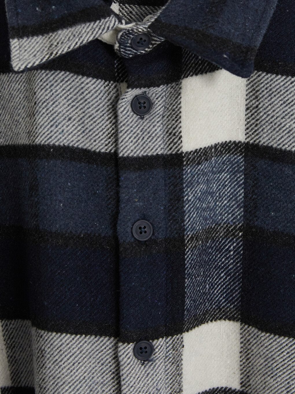Plaid Boys' Shirt Jacket-1
