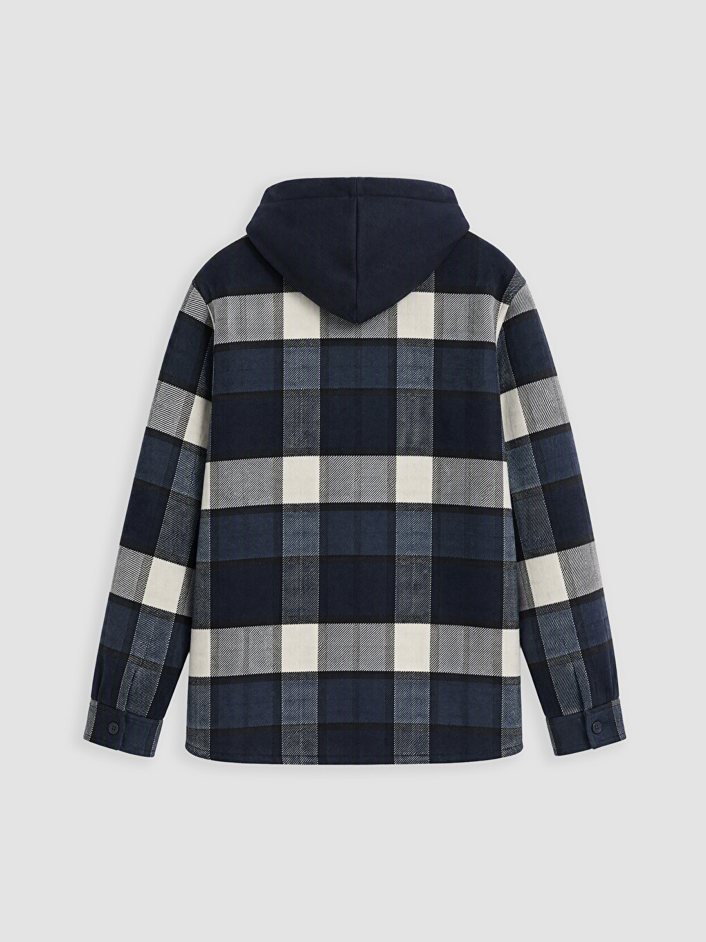 Plaid Boys' Shirt Jacket-2