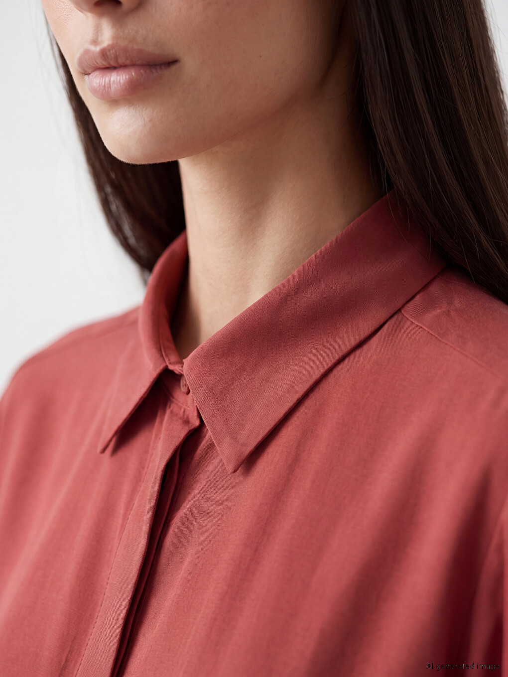 Modal Blended Women's Shirt-3