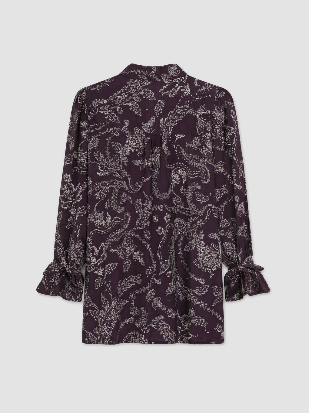 Patterned Oversize Women's Shirt Tunic-5