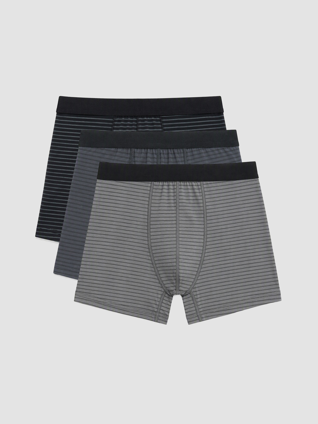 Man Black Boxer Briefs