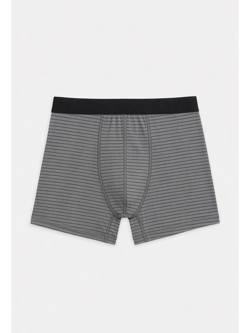 Man Black Boxer Briefs-1