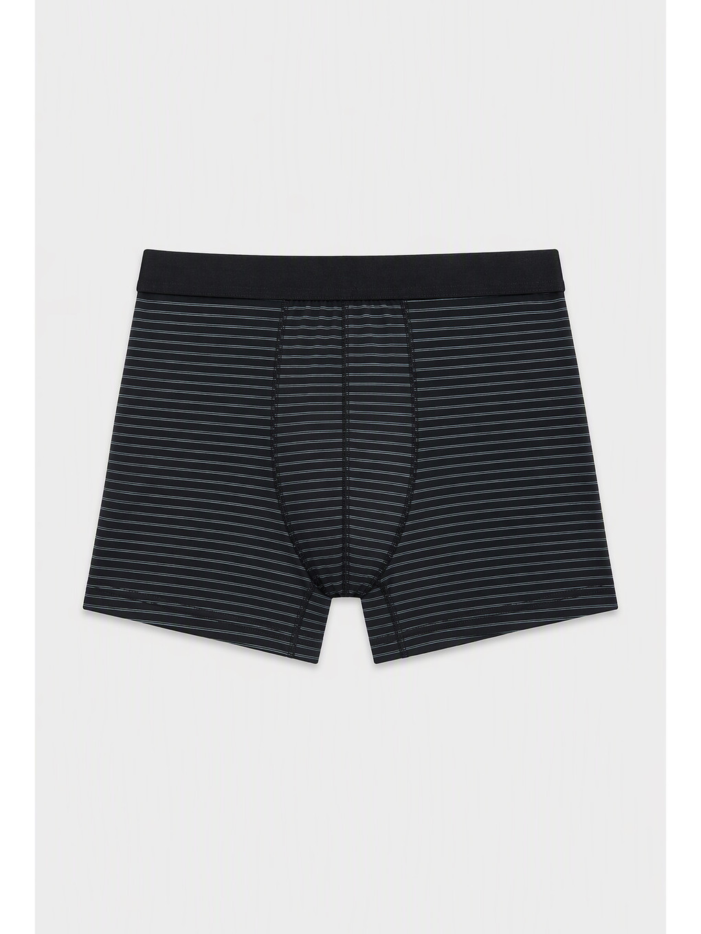 Man Black Boxer Briefs-2