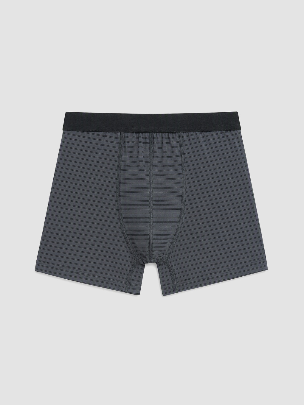 Man Black Boxer Briefs-4