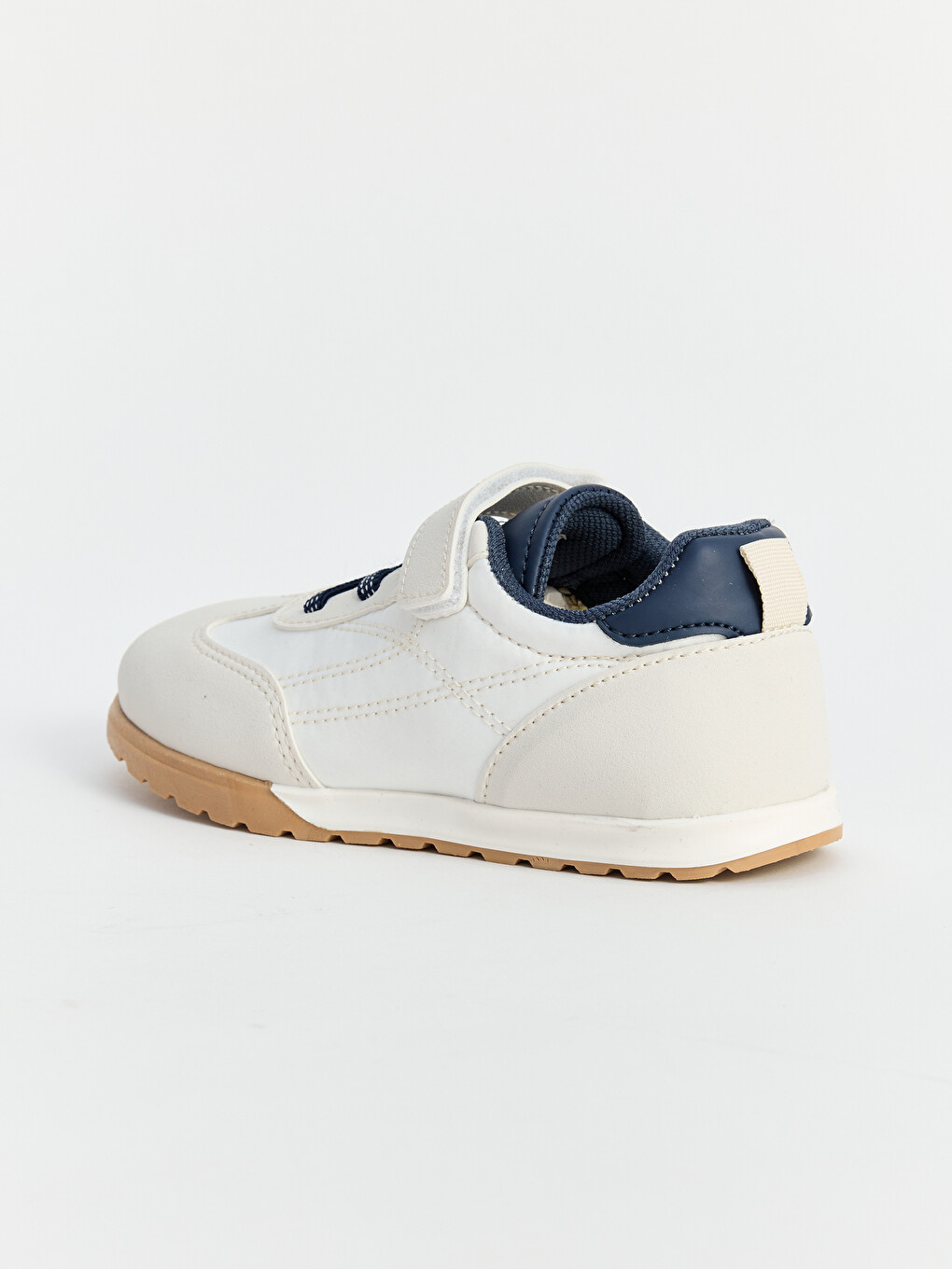 Bej Cırt Cırtlı Erkek Çocuk Sneaker-1