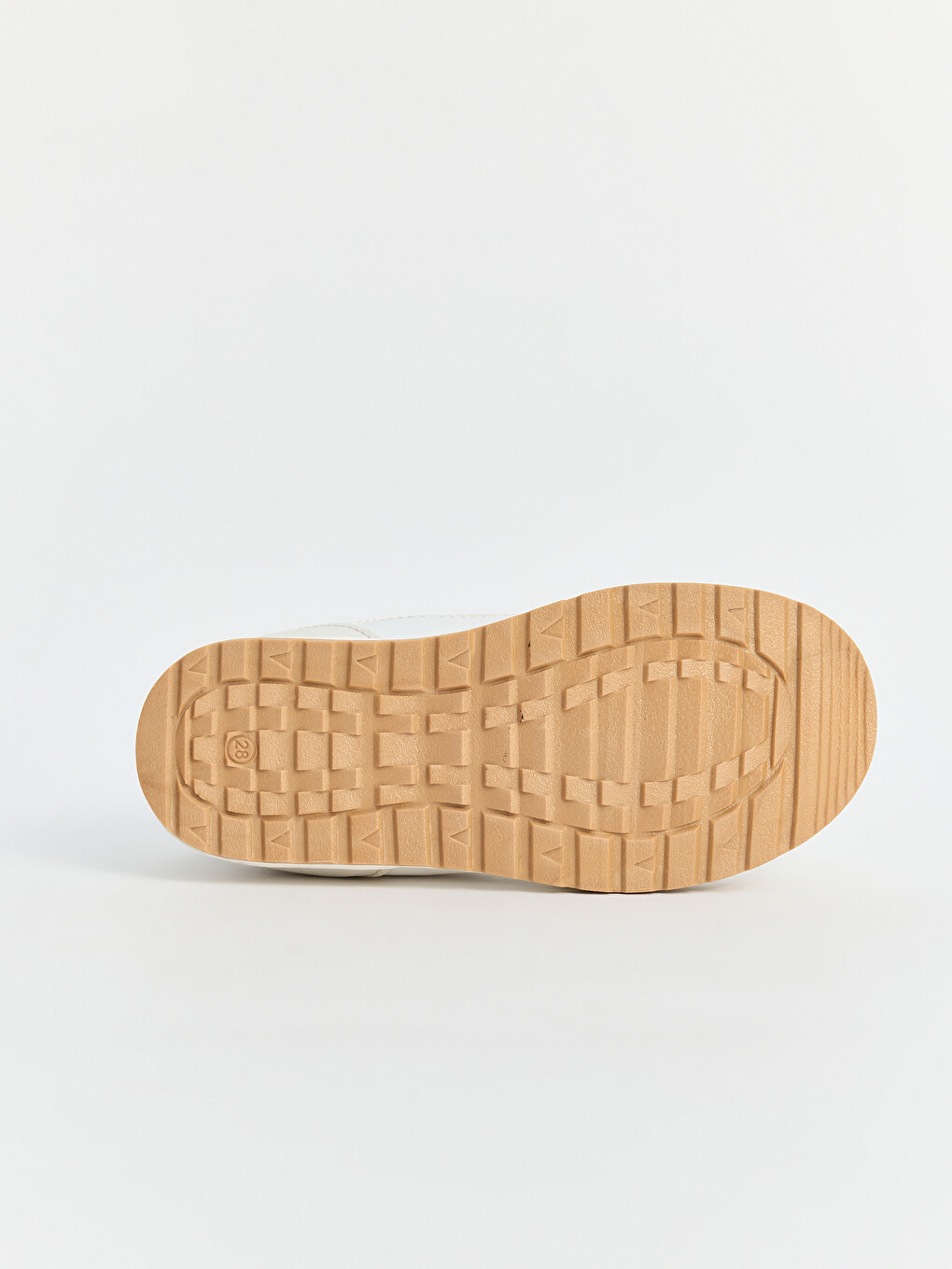 Bej Cırt Cırtlı Erkek Çocuk Sneaker-2
