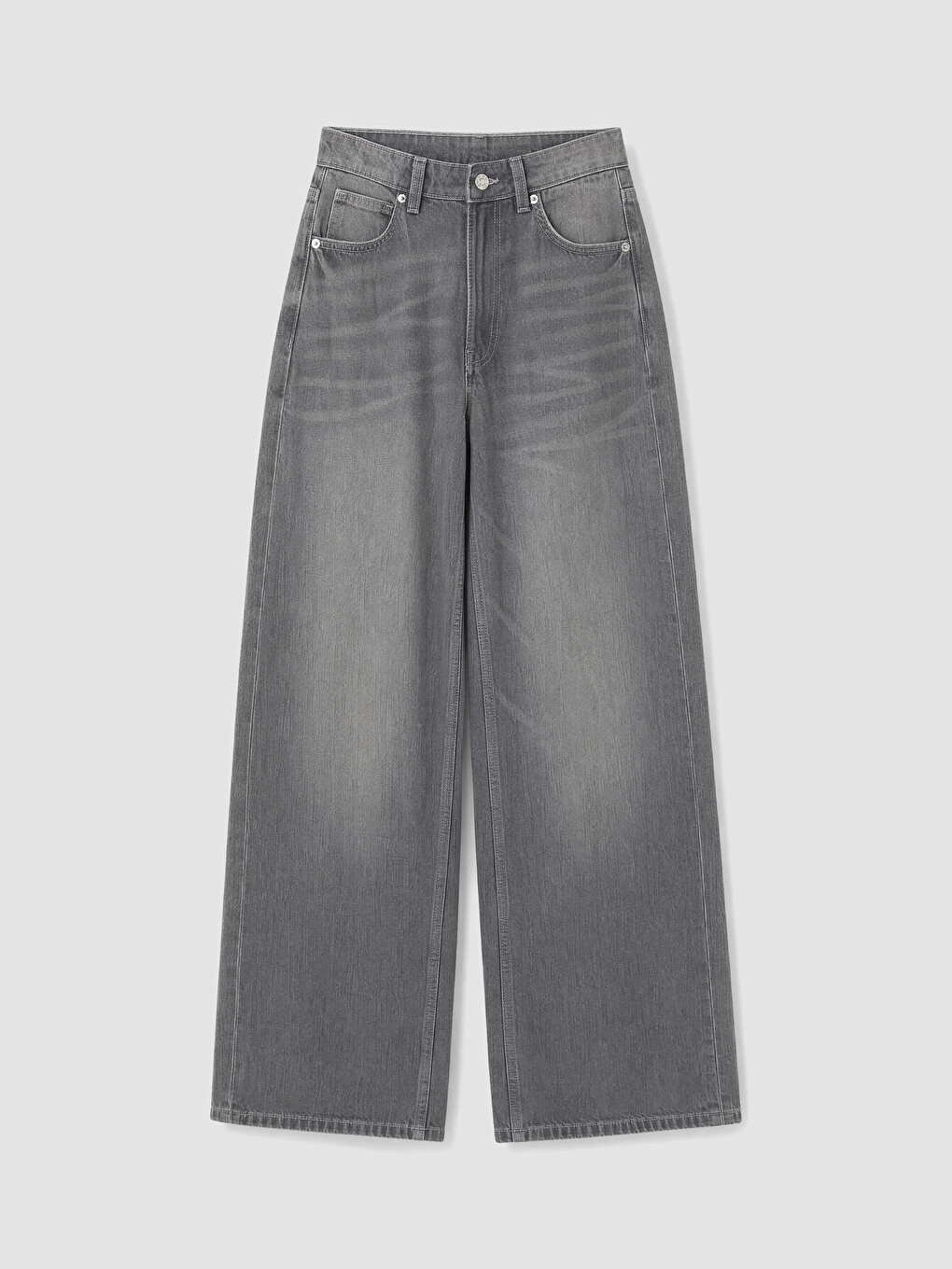 Pocketed Wideleg Jean-4