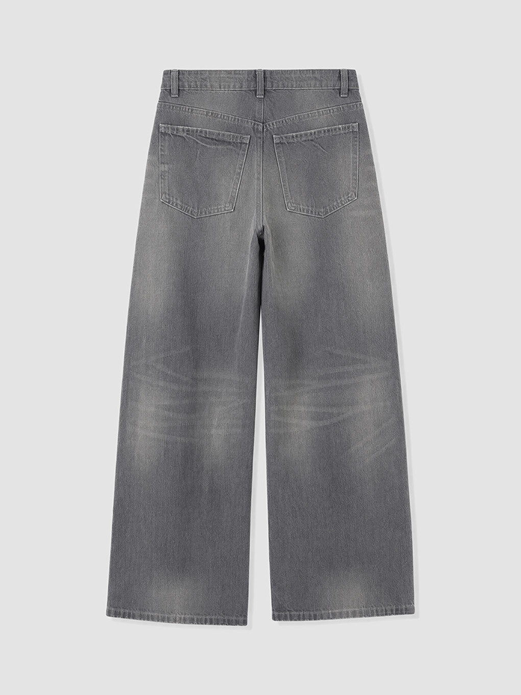 Pocketed Wideleg Jean-6