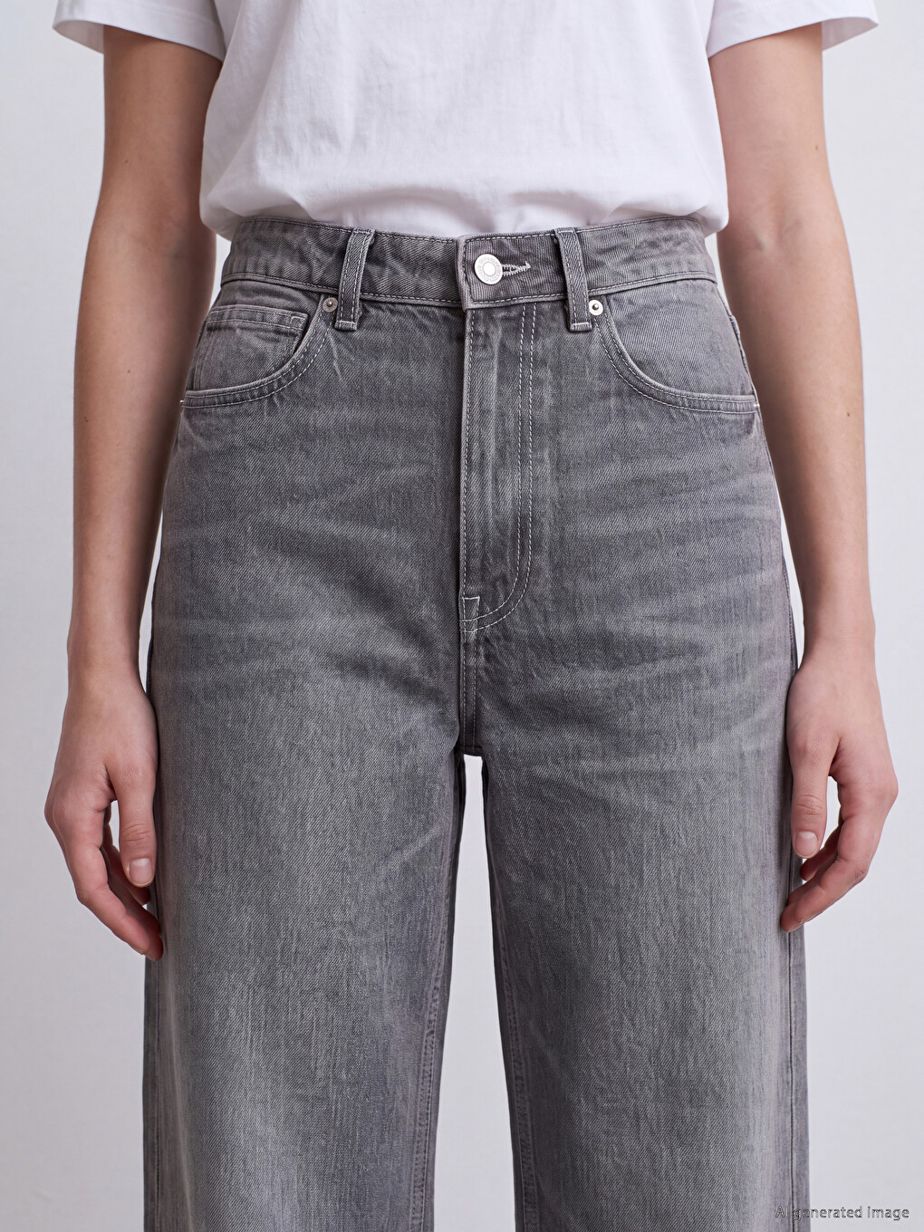 Pocketed Wideleg Jean-2