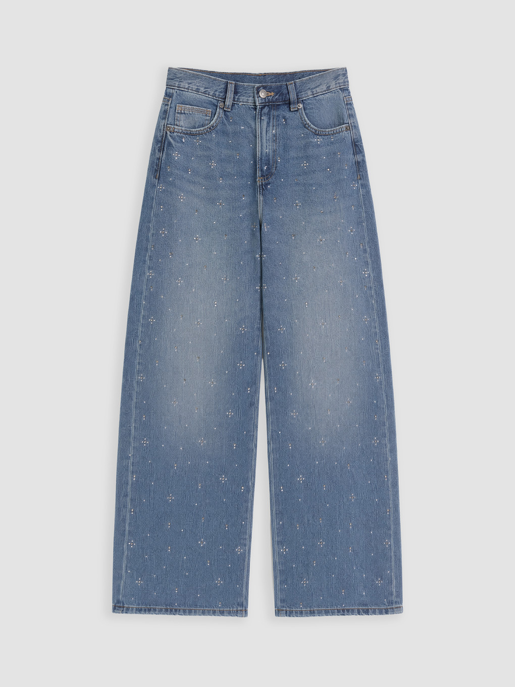 Woman Indigo Jeans-4