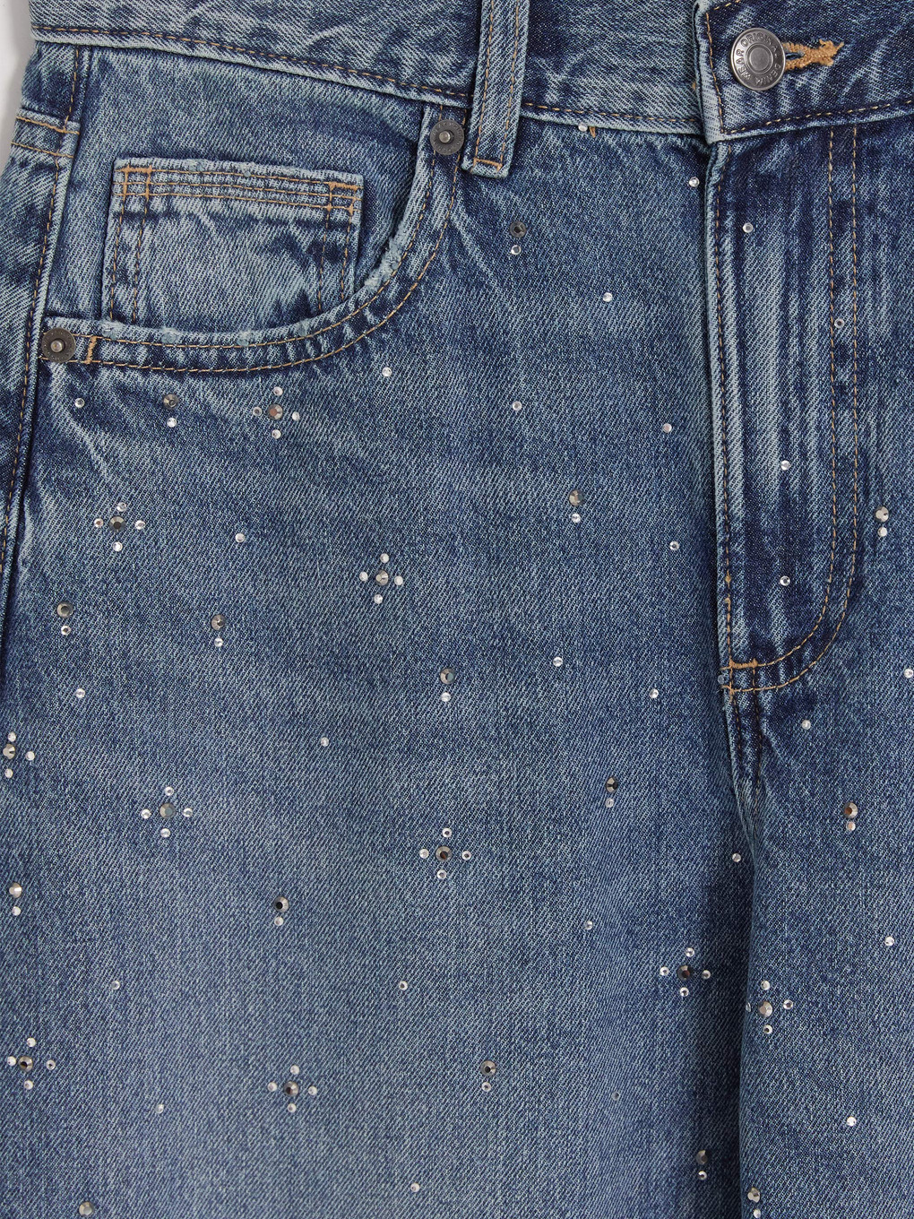 Woman Indigo Jeans-5