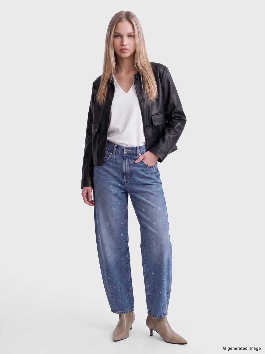 Woman Indigo Jeans
