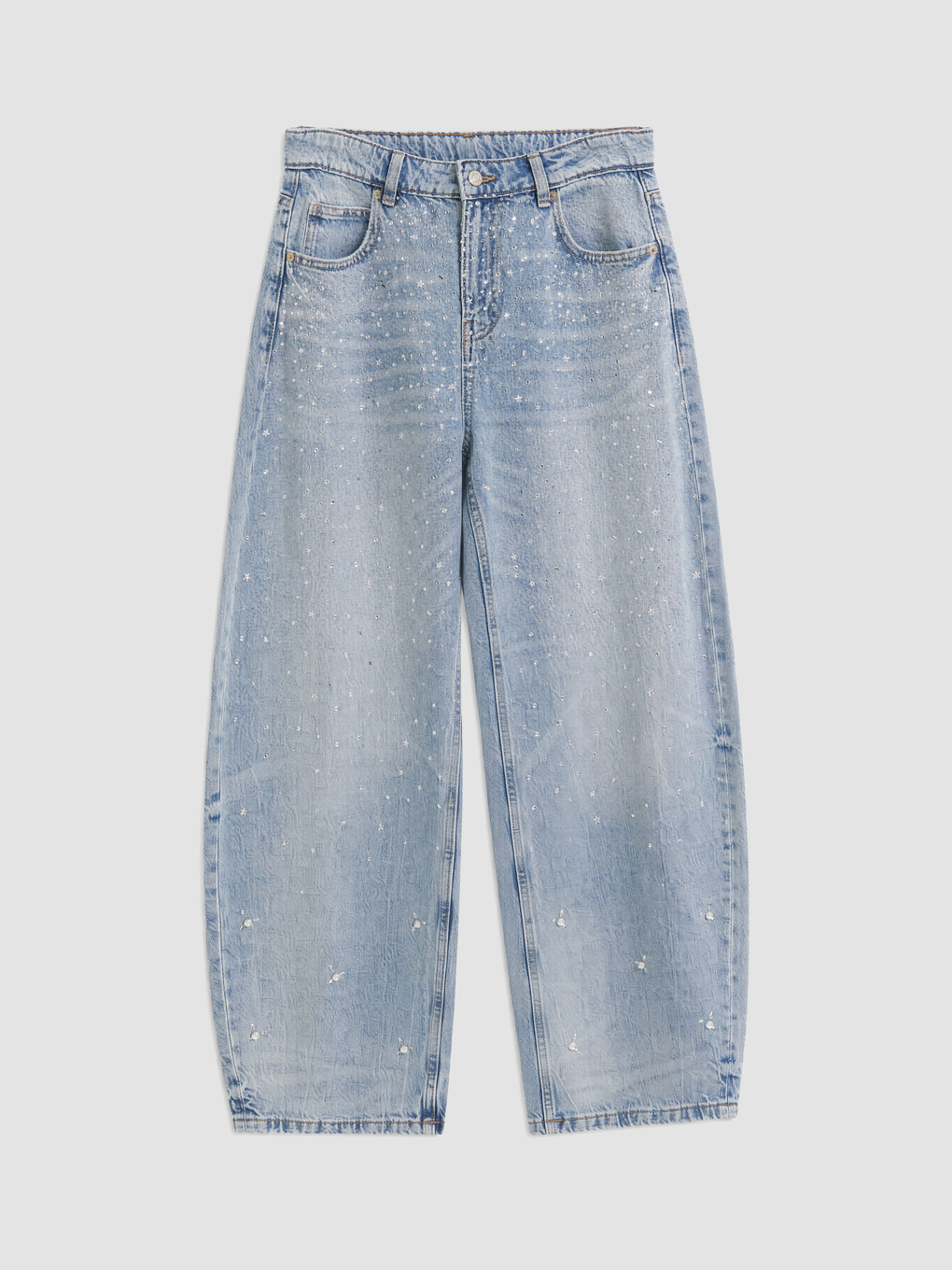 Pocketed Balloon Jean-4