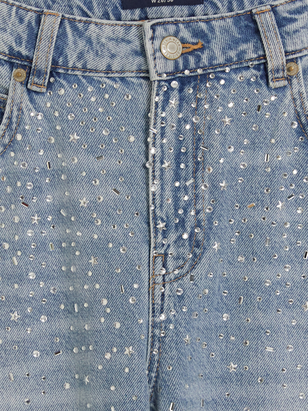 Pocketed Balloon Jean-5