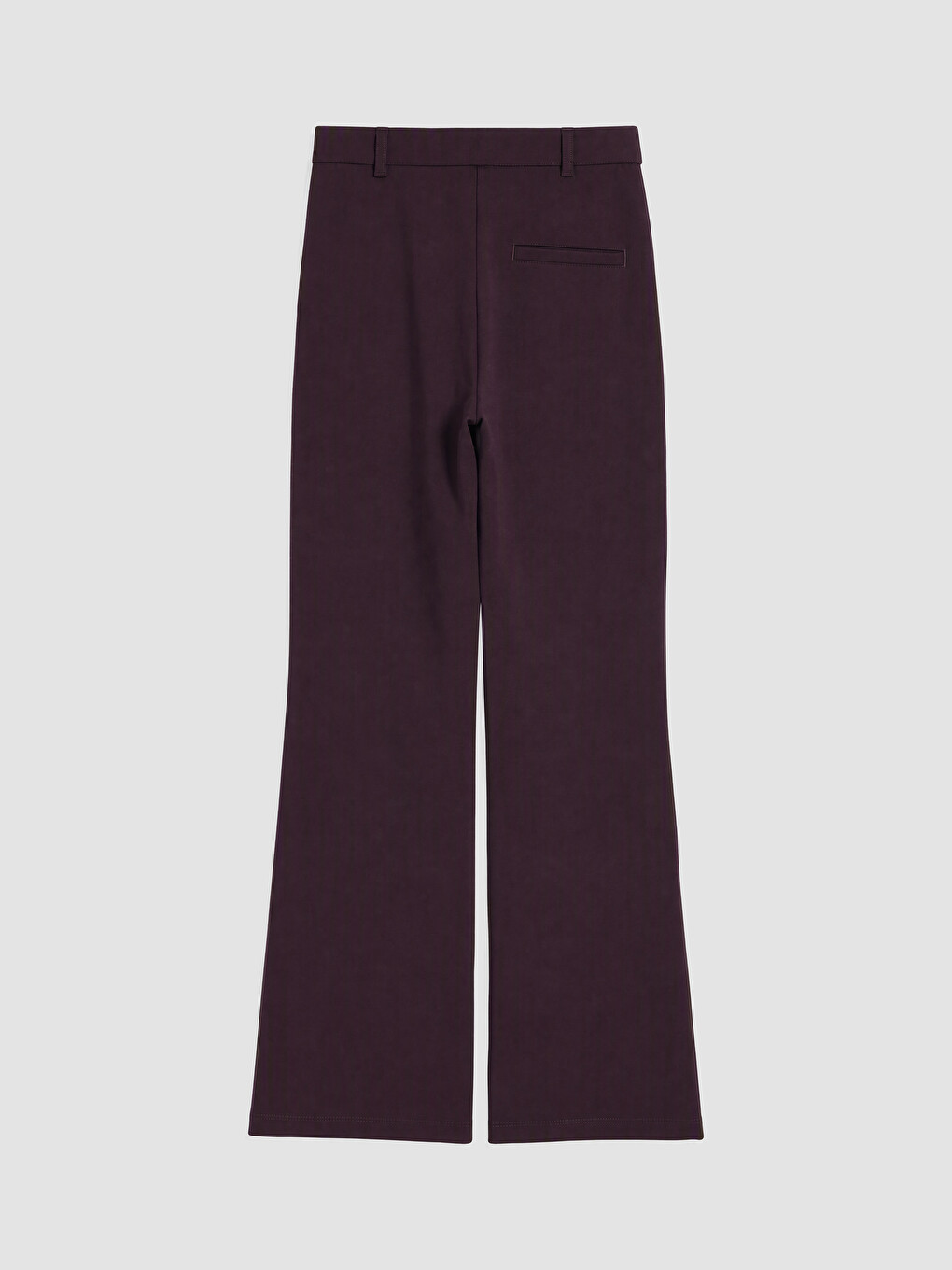 Pantaloni Evazați Slim Fit Pentru Femei-2